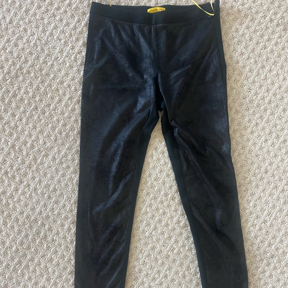 Catherine Malandrino Black Leggings